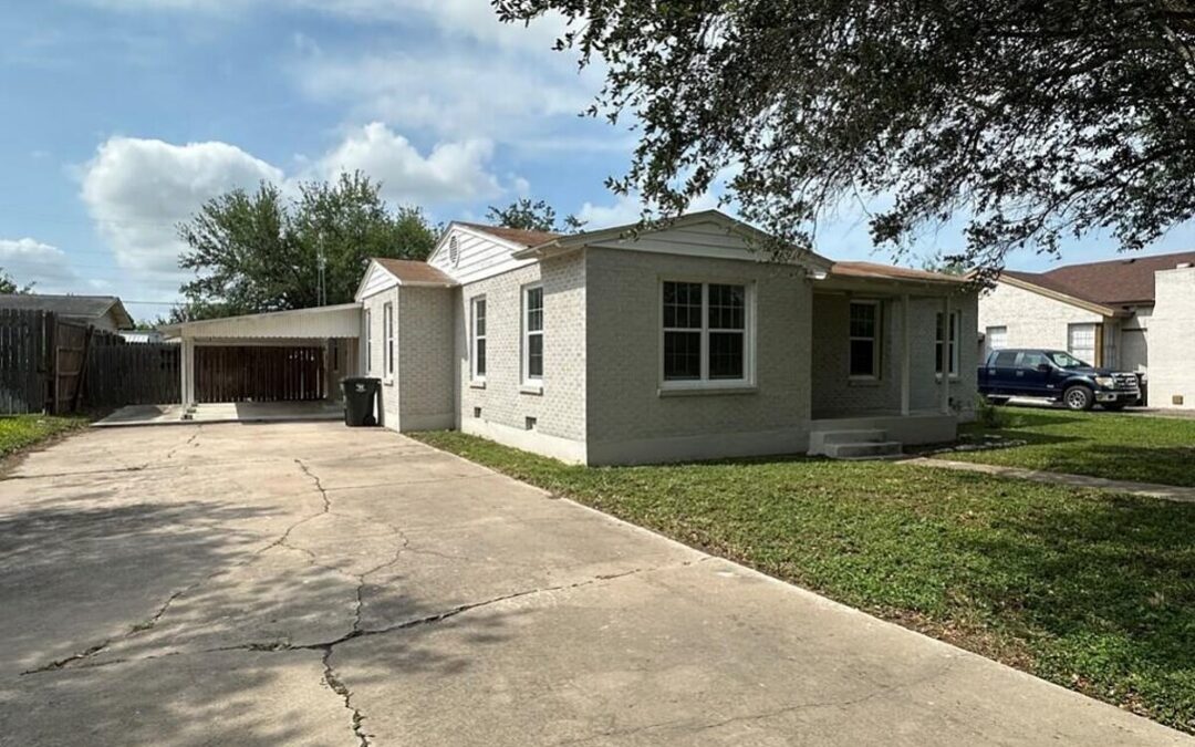 Recently Funded Fix And Flip Loan In Harlingen, Texas