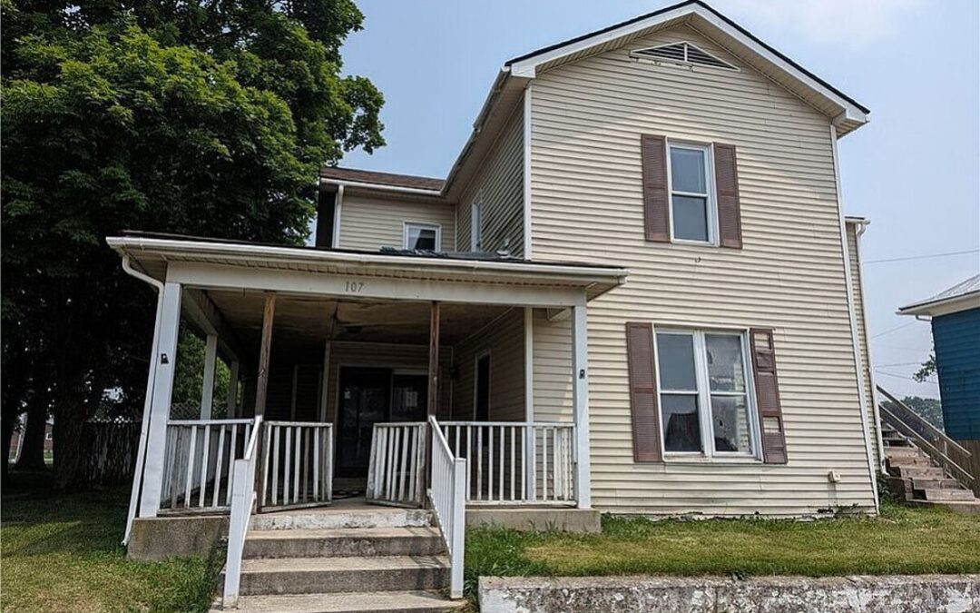 Recently Funded Fix And Flip Loan In Pleasant Hill, Ohio