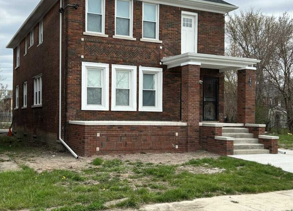 Recently Funded Fix And Flip Loan In Detroit, Michigan