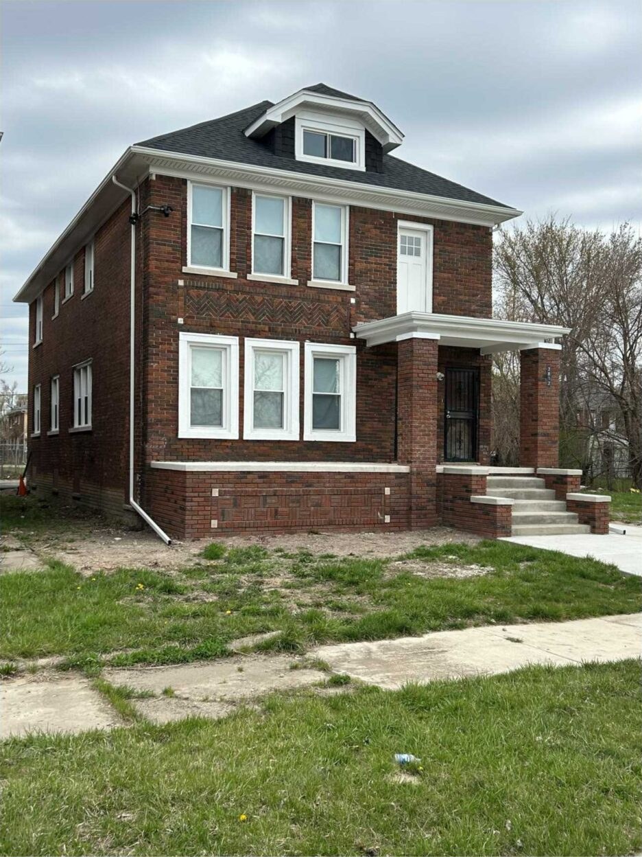 Detroit fix and flip loan — subject property photo 1