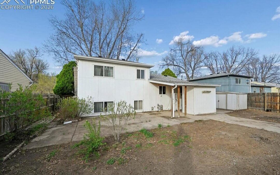 Colorado Springs fix and flip loan — subject property photo 1
