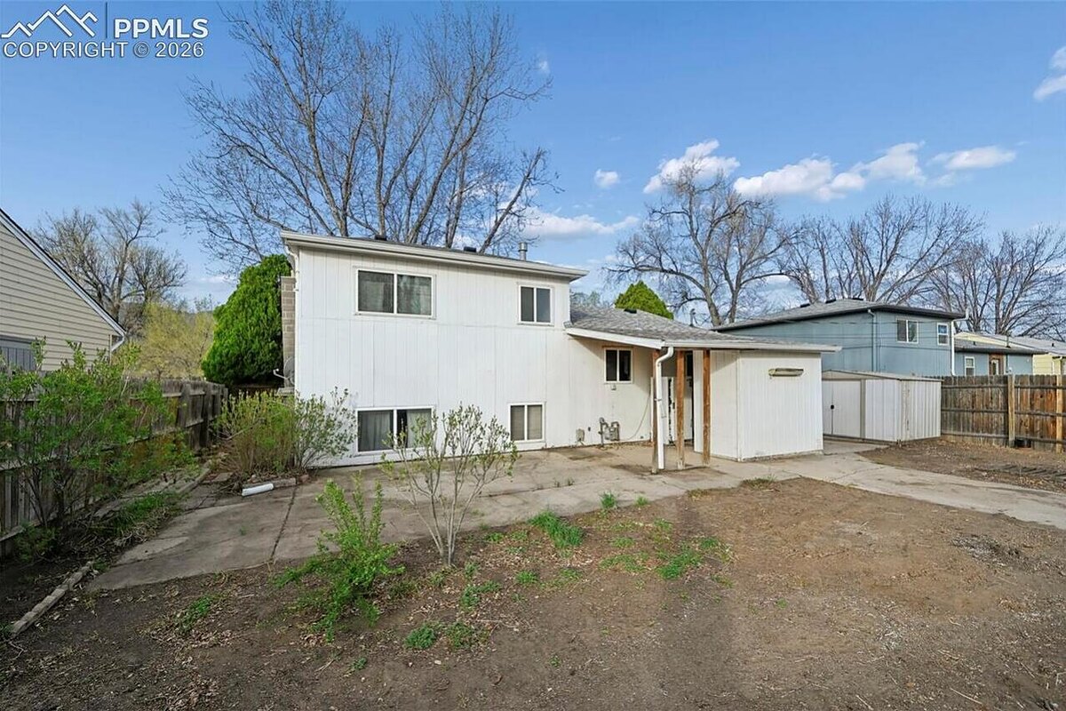 Colorado Springs fix and flip loan — subject property photo 1