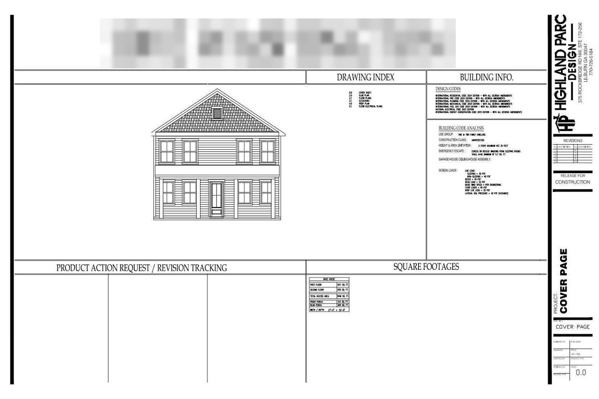 Newnan ground-up construction loan — site plan 7