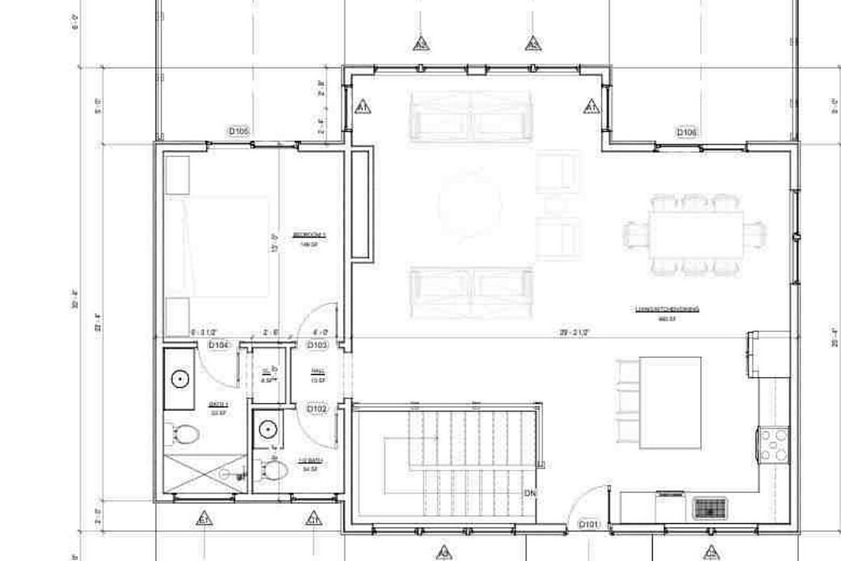 Sevierville ground-up construction loan — site plan 4