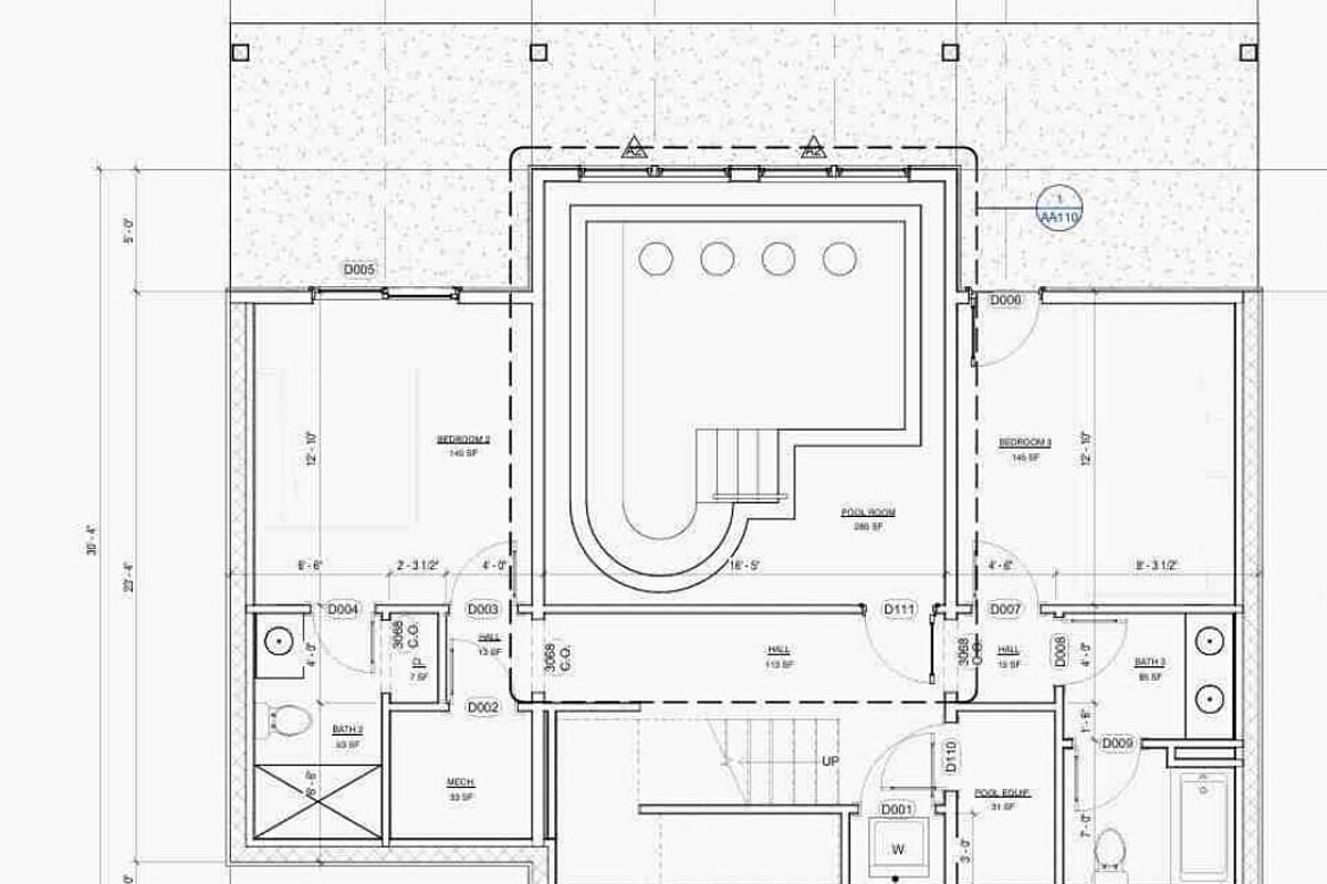 Sevierville ground-up construction loan — site plan 5