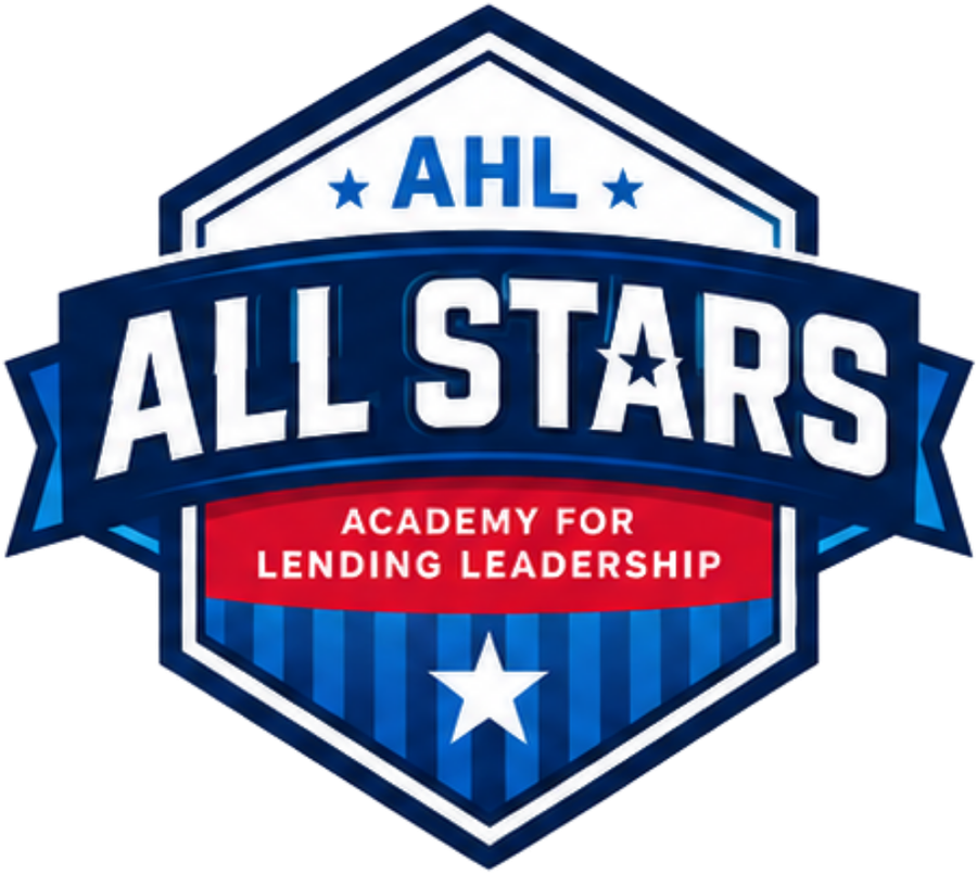 AHL All Stars badge — Academy for Lending Leadership