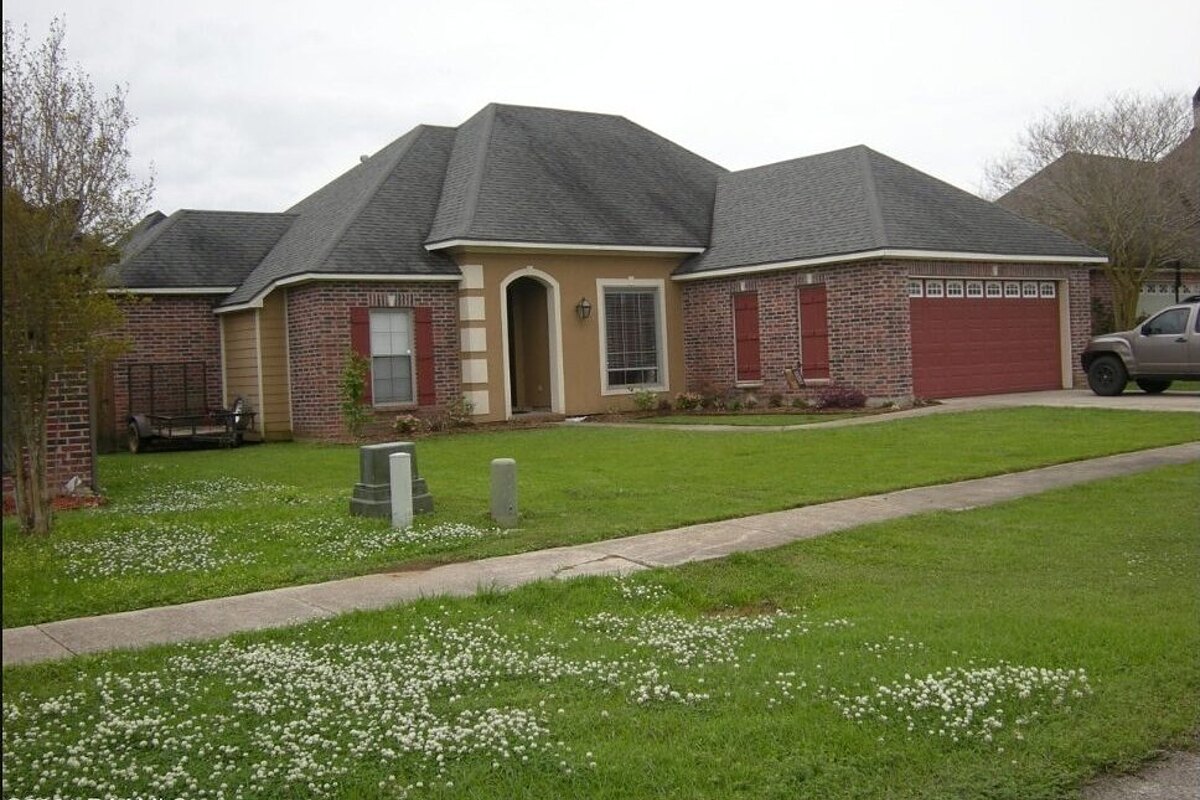 Youngsville fix and flip loan — subject property photo 1
