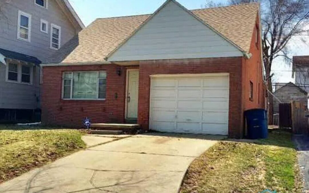 Toledo fix and flip loan — subject property photo 1