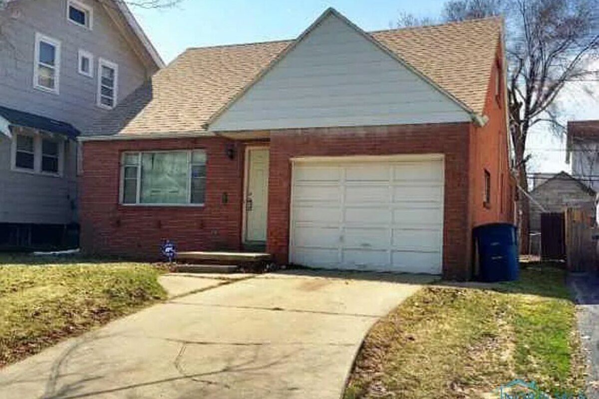 Toledo fix and flip loan — subject property photo 1