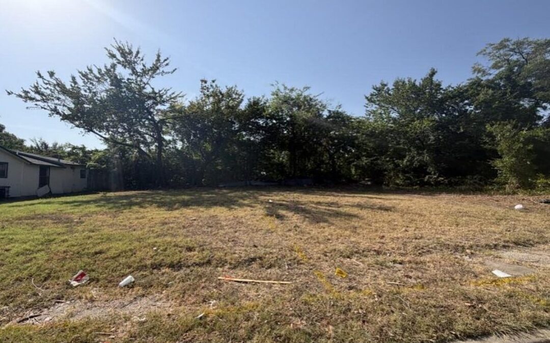 Dallas ground-up construction loan — subject property photo 1