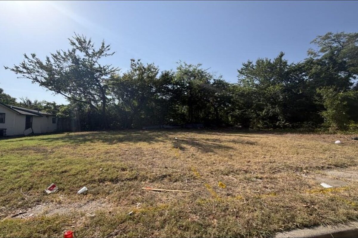 Dallas ground-up construction loan — subject property photo 1