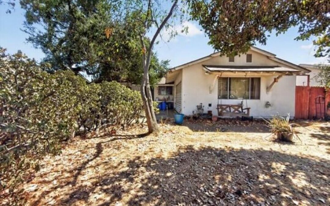 Glendora fix and flip loan — subject property photo 1