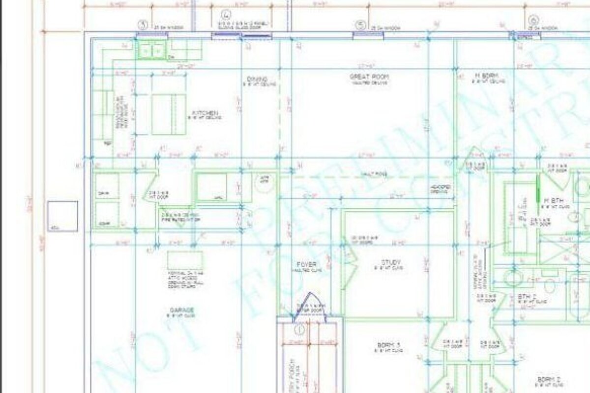 Palm Bay ground-up construction loan — site plan 3