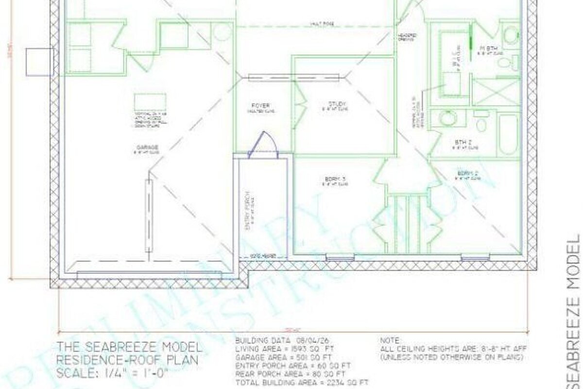 Palm Bay ground-up construction loan — site plan 6