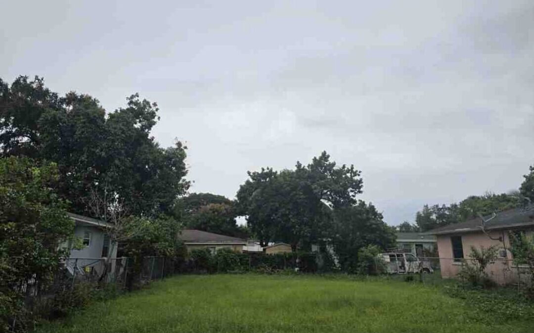 Miami ground-up construction loan — subject property photo 1