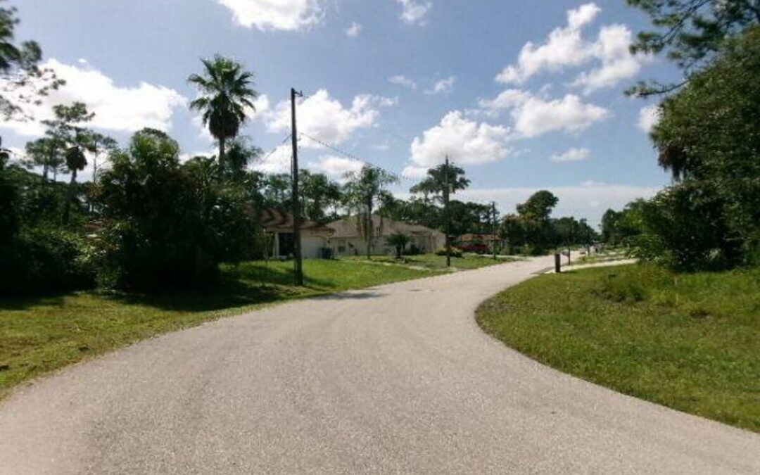 Palm Bay ground-up construction loan — subject property photo 1