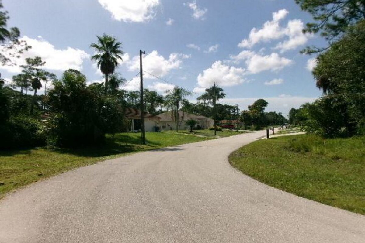 Palm Bay ground-up construction loan — subject property photo 1