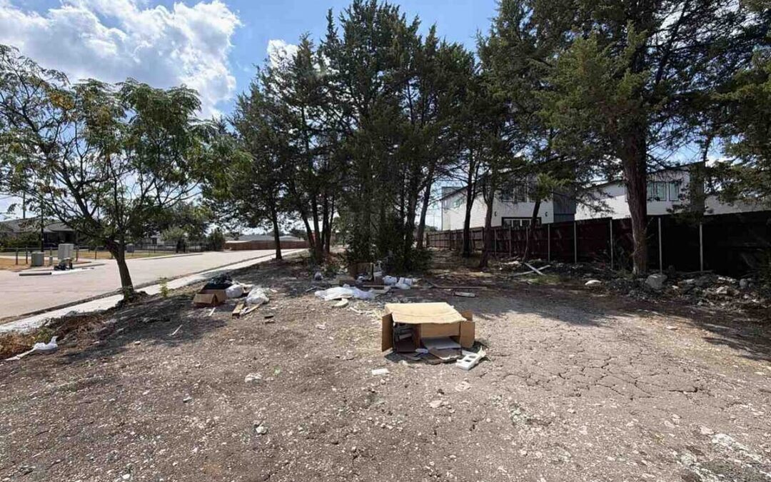 Dallas ground-up construction loan — subject property photo 1